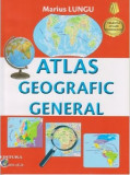 Atlas geografic general scolar | Marius Lungu, Eduard
