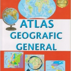 Atlas geografic general scolar | Marius Lungu