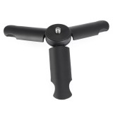 Cumpara ieftin Grip si mini trepied 6cm cu filet 1/4 pentru camere si smartphone GP611