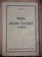 Manual de anatomie patologica clinica- Titu Vasiliu