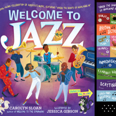 Welcome to Jazz: A Swing-Along Celebration of America's Music Featuring ""when the Saints Go Marching In""