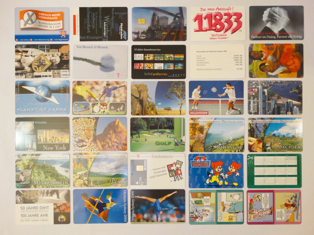 Colectie 141 cartele telefonice Germania - stare excelenta | Okazii.ro
