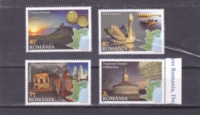 ROMANIA 2015 - DESCOPERITI ROMANIA - DOBROGEA, MNH - LP 2078 foto
