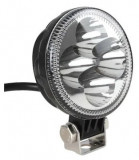 Proiector Led Auto Offroad 12W 12V-24V, 8.3CM, 720 Lumeni Pentru ATV, Jeep, Motor, Barca HAL167, General