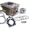 Set motor 4T 200cc, 63.5mm