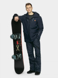 Jachetă de snowboard pentru bărbați, 4F Sportswear