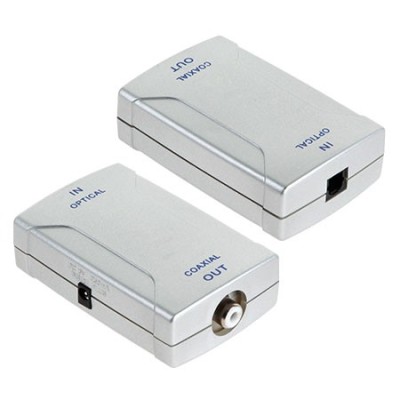 Convertor audio TosLink-Coax unidirectional foto