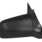 Oglinda exterioara Opel Vectra A (Sedan+Hatchback) 1988-1995 partea dreapta BestAutoVest crom convex carcasa gri reglare parghie fara incalzire