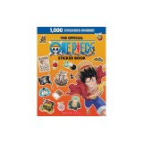 The Official One Piece Sticker Book