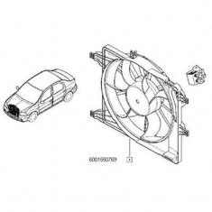 Gmv (Electroventilator) Racire 1.4 Cu Ac 6001550769 foto