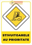 Indicator stivuitoare