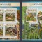 Djibouti 2017 - DINOZAURI - BL + KB - MNH