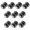 Set 10 Cleme Clipsuri Panouri Auto Compatibile VW ALM Plastic Fixare Interior