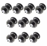 Cumpara ieftin Set 10 Cleme Clipsuri Panouri Auto Compatibile VW ALM Plastic Fixare Interior