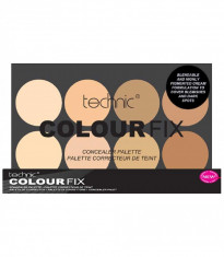 Trusa Profesionala Anti Cearcane Cu 8 Corectoare Cremoase TECHNIC Colour Fix Light 8x3.5g foto