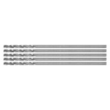 Cumpara ieftin Burghiu metal HSS premium 0,5 mm 5 buc Yato YT-44200