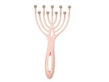 Cumpara ieftin Dispozitiv pentru masaj capilar, 9 gheare, roz, 19 cm