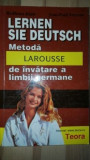 Metoda larousse de invatare a limbii germane- Wolfram Kiatt, Jean-Paul Vernon