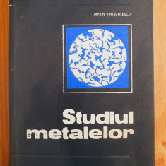 STUDIUL METALELOR - Trusculescu