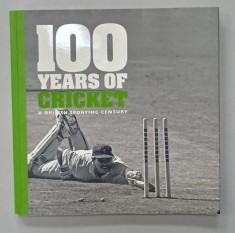 100 YEARS OF CRICKET , A BRITISH SPORTING CENTURY , 2009