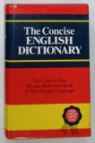 THE CONCISE ENGLISH DICTIONARY by ARTHUR L . HAYWARD and JOHN J . SPARKS , 1994 * TEXT IN LIMBA ENGLEZA