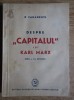 B. Zaharescu - Capitanul lui Karl Marx (1948)