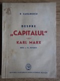 B. Zaharescu - Capitanul lui Karl Marx (1948)