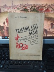 Brachvogel, Tragedia unui geniu, Friedman Bach, editura Muzicală, Buc. 1969, 223