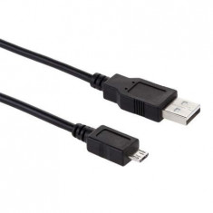 Cablu USB A tata la micro USB tata, 1m, CA101, L100631