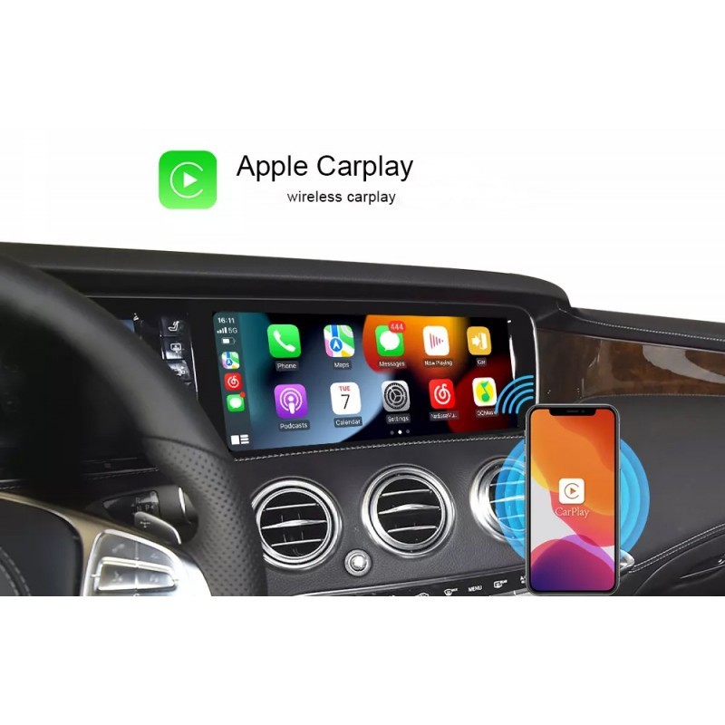 Modul full android Mercedes S Klass W222 NTG5.5 cu touchscreen 8 core 8 ...