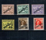 Vatican 1931 - Porto, supratipar, serie neuzata