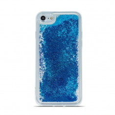 Husa Cover Fashion Liquid pentru Samsung Galaxy A41 Albastru foto