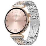SMARTECH SmartWatch cu Apel Bluetooth, Glucometru, Analiza Impedantei Bioelectrice, EKG, HRV, Ciclu Menstrual, Nivel Radiatii, Temperatura Corporala,