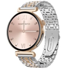 SMARTECH SmartWatch cu Apel Bluetooth, Glucometru, Analiza Impedantei Bioelectrice, EKG, HRV, Ciclu Menstrual, Nivel Radiatii, Temperatura Corporala,