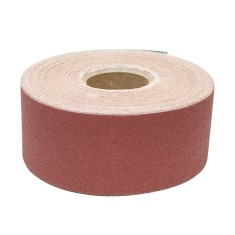 Rola smirghel pe suport textil P120 100mmx50m foto