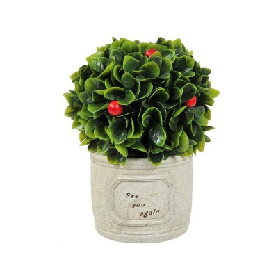 Ghiveci decorativ cu Bonsai artificial, 19 cm, ATU-083234 foto