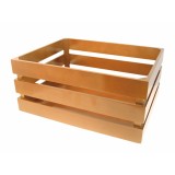 Cos Bicicleta Lemn 43x33x19cm Natur Cod:588160240RM