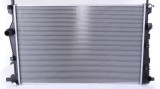 Radiator Chrysler 200 14-; Jeep Cherokee (Kl) 13-, motor: 2.4, 673x428x28, SRLine, Aluminiu/ Plastic brazat, 68229284AA; 68229284AB