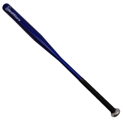 Bata de baseball IdeallStore&amp;reg;, Home Run, aluminiu, 80 cm, albastru foto