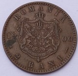 Moneda Romania 2 Bani 1900, Numismatica, Colectionari