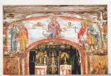 bnk cp Biserica Rozavlea - Fresca interioara - necirculata