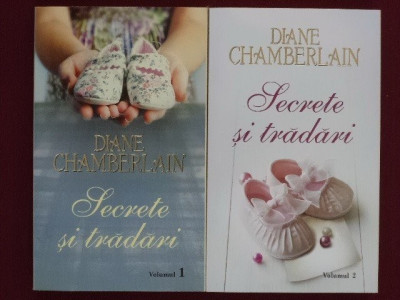 Diane Chamberlain - Secrete si tradari (2 vol) foto