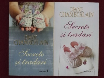 Diane Chamberlain - Secrete si tradari (2 vol) foto