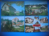 HOPCT LOT 3501 -4 CARTI POSTALE- PREDEAL-JUD BRASOV-CIRCULATE