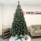 Brad artificial Christmas Deluxe by Sersimo, Crystal nins cu merisoare, 2D, 250cm