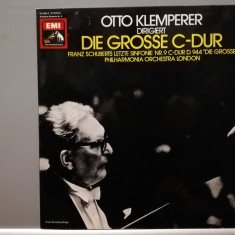 Otto Klemperer dirige Schubert – Symphony 9 (1986/EMI/RFG) - Vinil/Vinyl/NM+