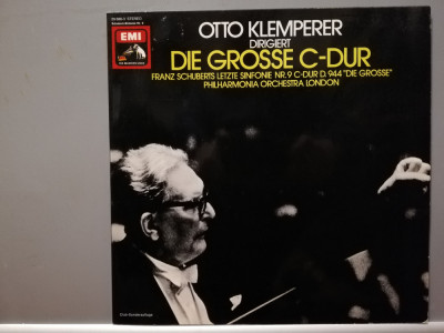 Otto Klemperer dirige Schubert &amp;ndash; Symphony 9 (1986/EMI/RFG) - Vinil/Vinyl/NM+ foto