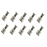 Set 10 papuci cablu mama 6.3x0.5mm cositoriti pentru cablu 0.5-1mm2 Somogyi Electronic KSH 6,3-0,5/Sn-10