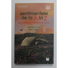 SENTIMENTELE DE LA A LA Z , FII STAPANUL EMOTIILOR TALE de ANDREW FULLER si SAM FULLER , 2022