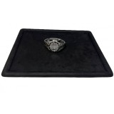 Tavă Premium Expunere Bijuterii &ndash; Catifea de &Icirc;naltă Calitate (Deep Velvet)